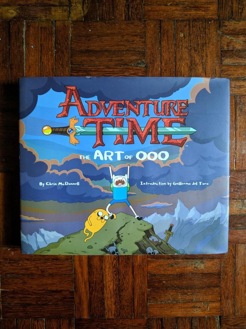 Adventure Time: The Art of Ooo Book, Hobbies & Toys, Books ...
