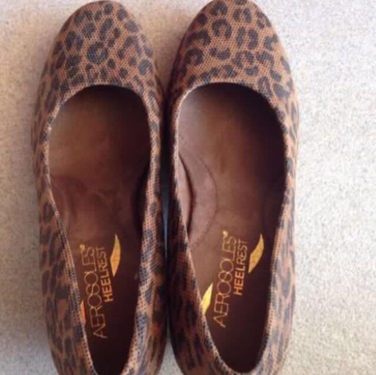 Aerosoles leopard clearance
