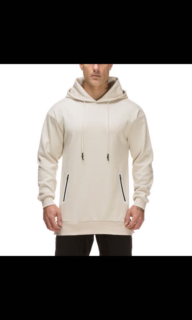 Aesthetic Revolution Side Zip Tech Hoodie Men S Fashion Clothes Others On Carousell