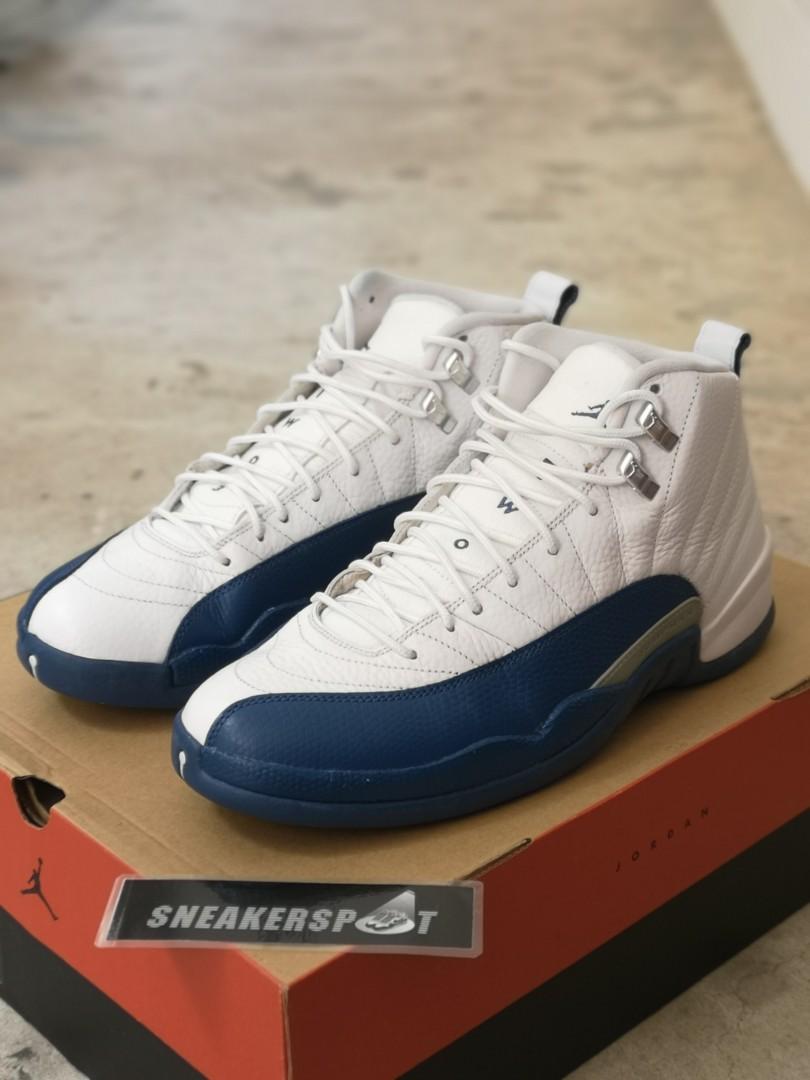 french blue 12s 9.5