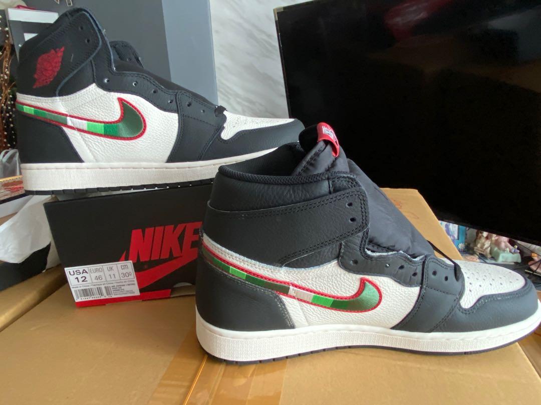 jordan 1 a star is born red swoosh