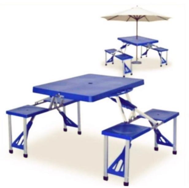 aluminium foldable picnic table