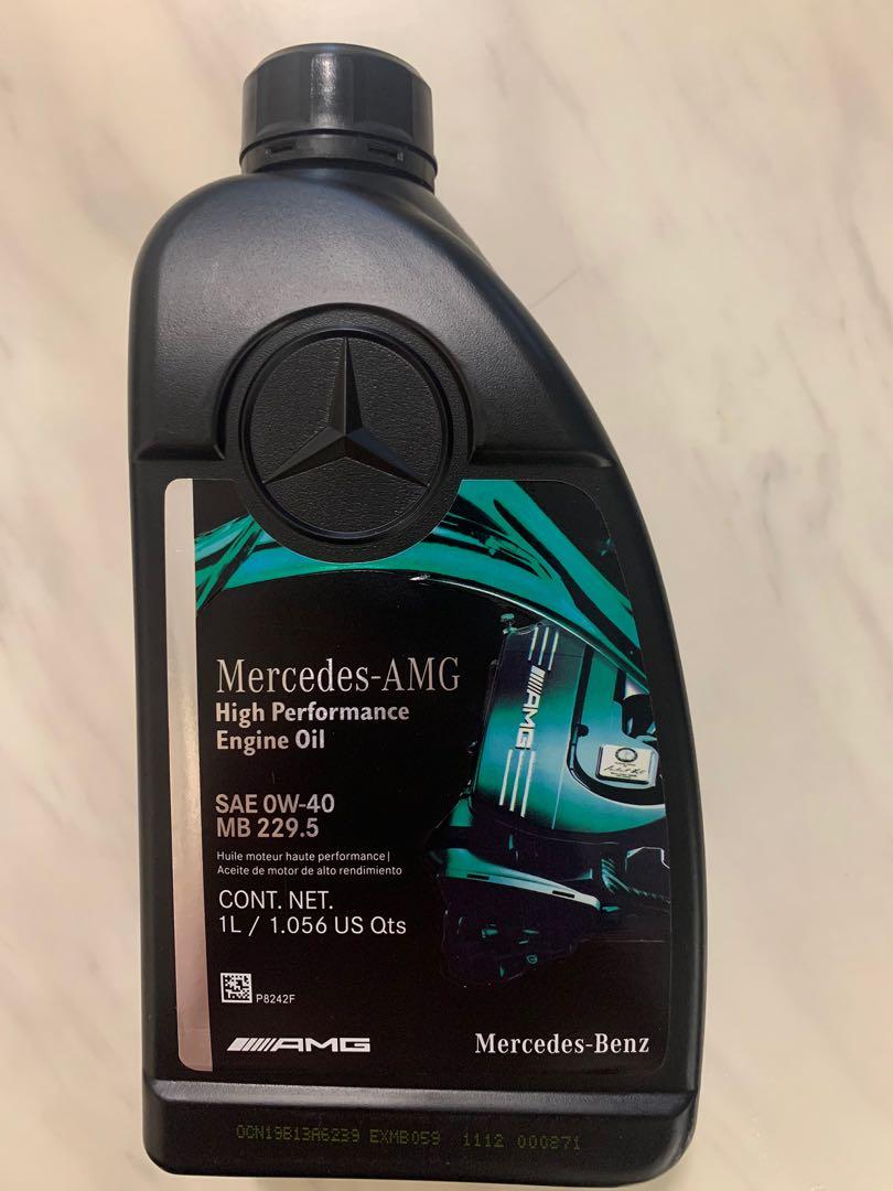 Amg Engine Oil Made In Usa Car Accessories Car Workshops Services On Carousell