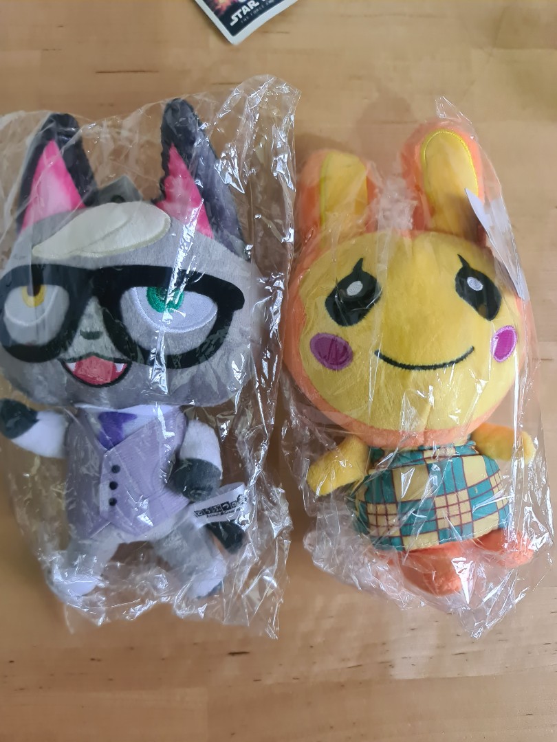 animal crossing cube plush