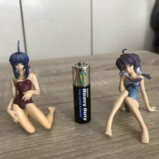 Anime Girl Swimsuit Figure