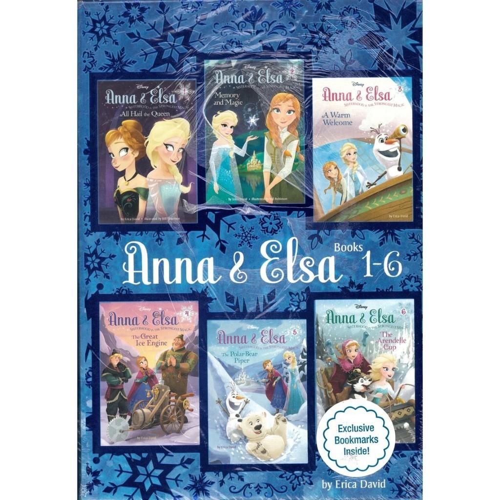 Anna and elsa storybooks, Hobbies & Toys, Books & Magazines, Storybooks ...