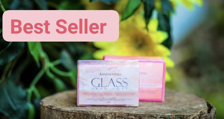 glass skin soap