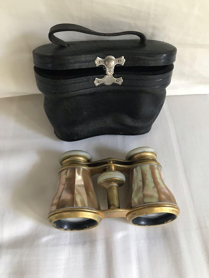antique binoculars