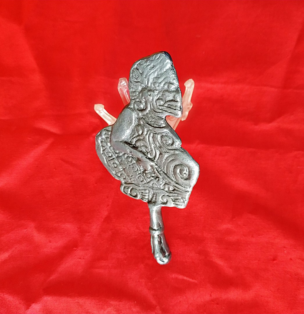 Antique Semar Buatan dari timah hitam., Hobbies & Toys, Collectibles