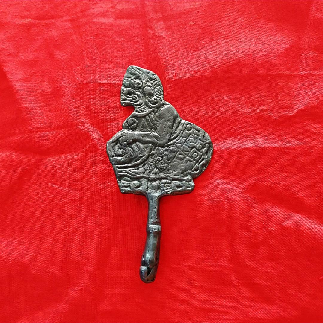 Antique Semar Buatan dari timah hitam., Hobbies & Toys, Collectibles