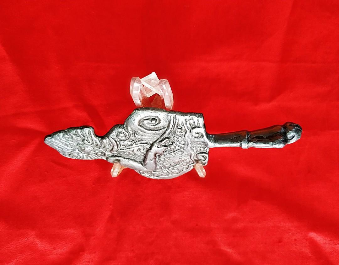 Antique Semar Buatan dari timah hitam., Hobbies & Toys, Collectibles