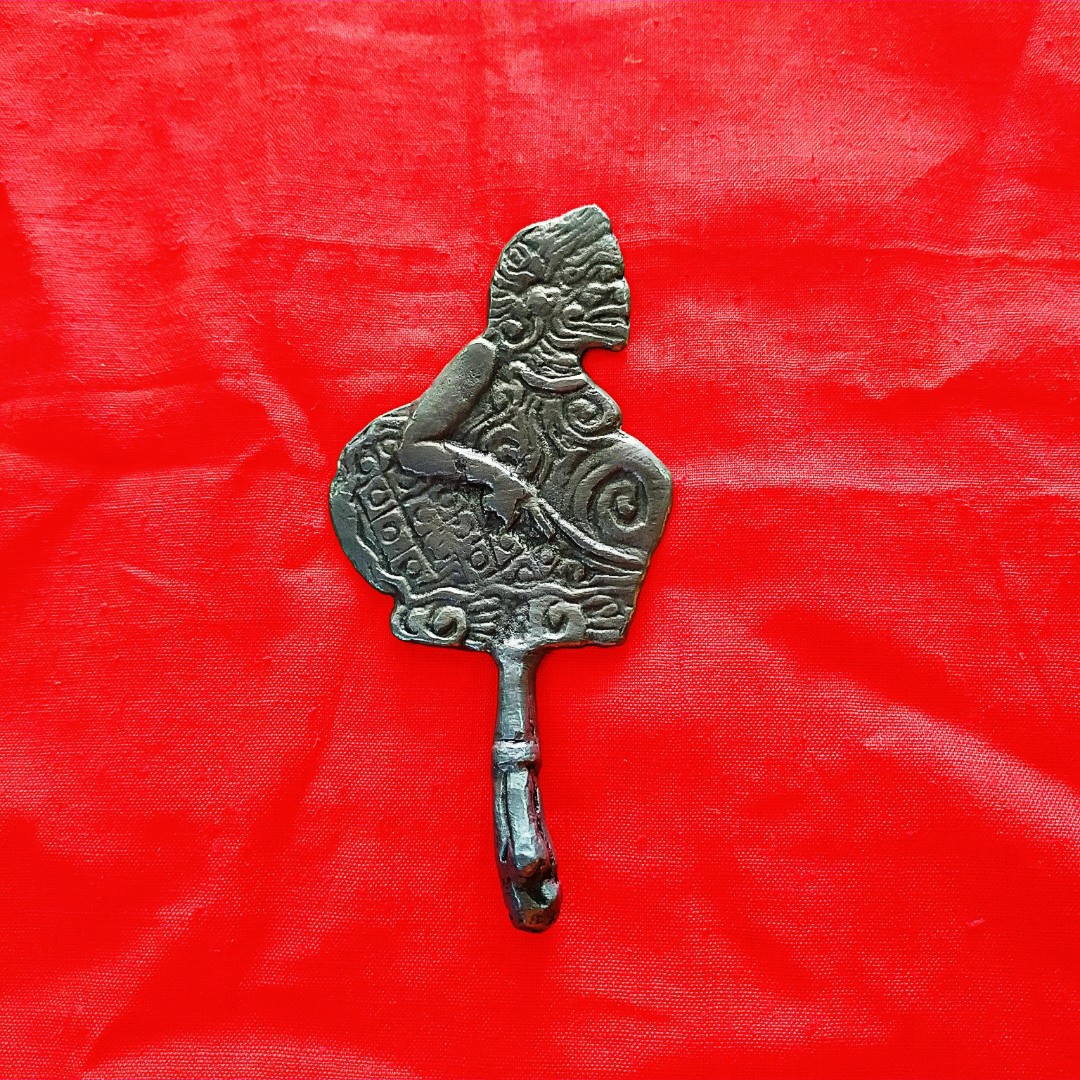 Antique Semar Buatan dari timah hitam., Hobbies & Toys, Collectibles