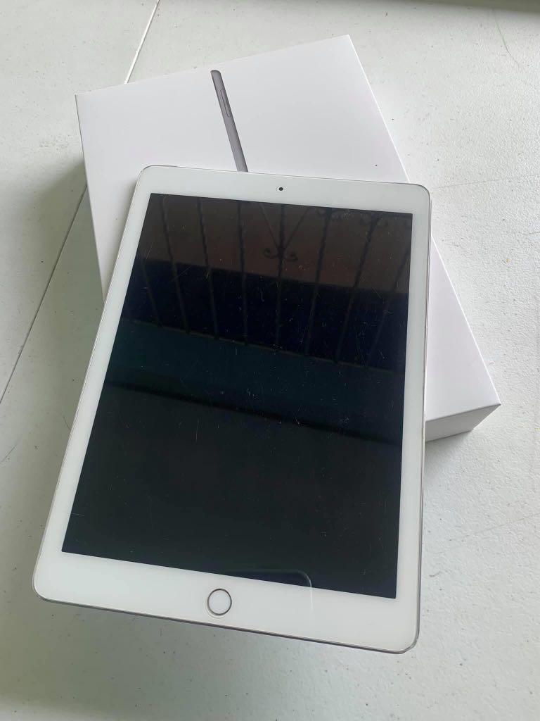 APPLE IPAD AIR 2 WIFI + CELLULAR 128GB (Category: iPad) located in Malolos. Submitted by noemifaithareyes (Listing ID 1026222893, Image 2). Description: FOR SALE!! Pre-loved IPad Air 2 Wifi + Cellular (128Gb) Color: Silver Currently on OS 13.4.1 comes with original Apple charger and screen protector! 😉.