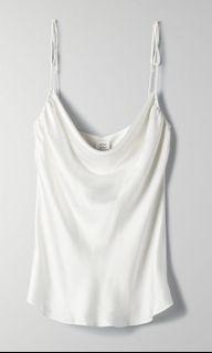 Aritzia Allusion Camisole white