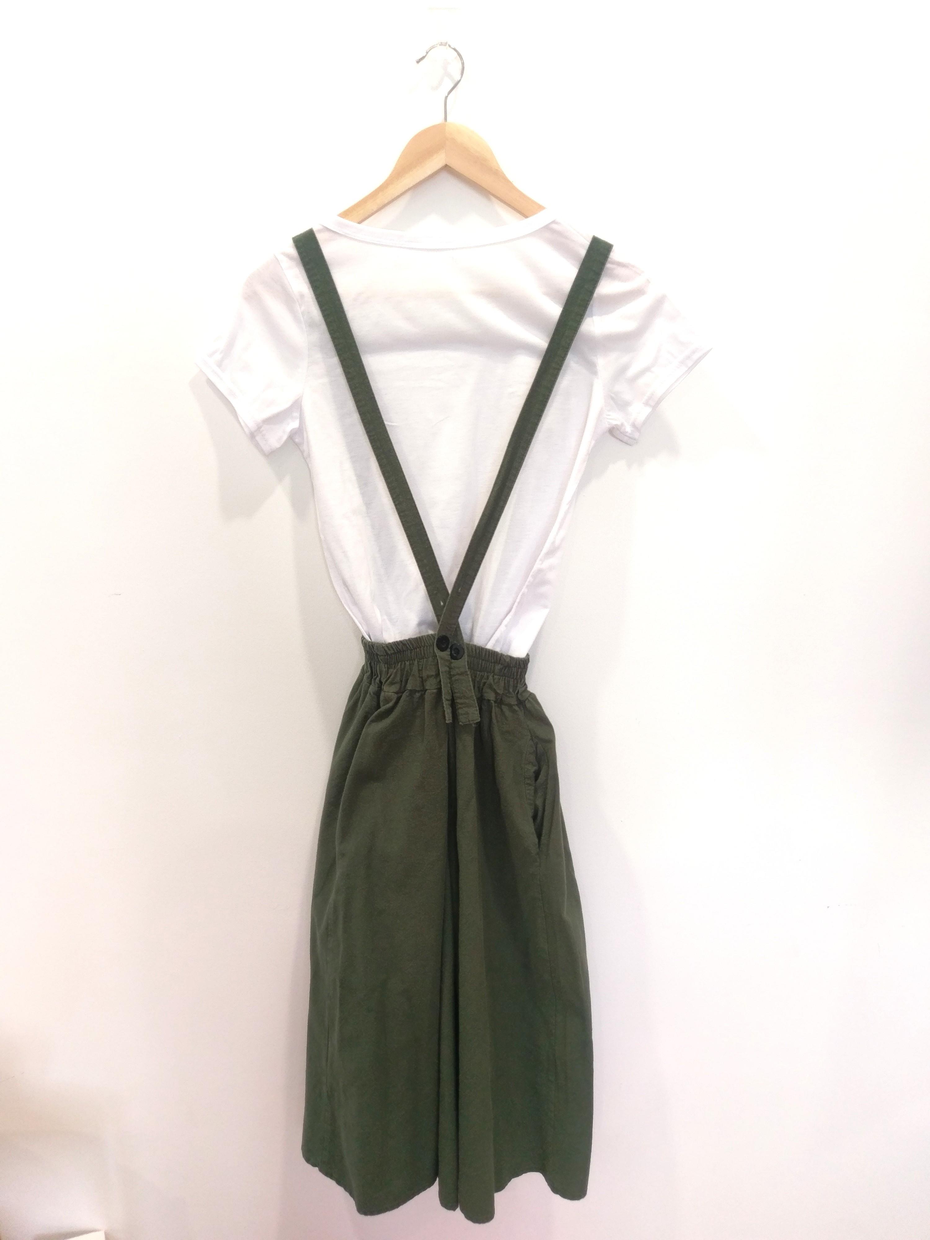 Army jumpsuit skirt hotsell