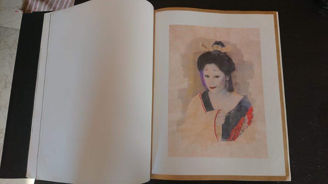 Art book Madame D'Syuga by Dewi Soekarno, Antik, Lainnya di Carousell