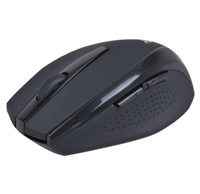 Astrum Bluetooth Mouse 5D 1000dpi Black MT400 (Category: Computer Keyboard) located in San Juan City. Submitted by princessshyph (Listing ID 1026162126, Image 2). Description: 5D Wireless Bluetooth® Mouse, BT3.0, 2 side buttons, Support Mobile , tablet, pc, etc., Black 5D button Bluetooth mouse with HD optical technology up to 1000 dpi. With 6 - 10 meters wireless range for moving around freely during use. Keys Layout : 5B Optical 1000dpi Resolut