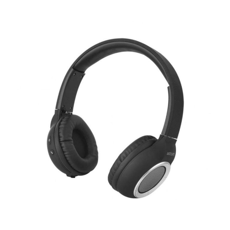 Astrum Wireless Bluetooth Headset + Mic Noise Isolating (Category: Headphones & Headsets) located in San Juan City. Submitted by princessshyph (Listing ID 1026135781, Image 2). Description: Standby Time : up to 200 hours Driver Diameter : 40mm Charging Type : Micro USB Battery : 250mAh lithium-ion Play Time : Plays up to 7hours Charging time : up to 2 hours Bluetooth : V4.2 Range : up to 10m Impendance : 32ohm Frequency Response : 20hz - 22khz Se
