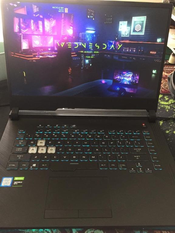 Asus Rog Strix G I5 9th Gen Gtx1050 12gb Ram 512 Ssd Used But Practically Brand New Gaming Laptop Electronics Computers Laptops On Carousell
