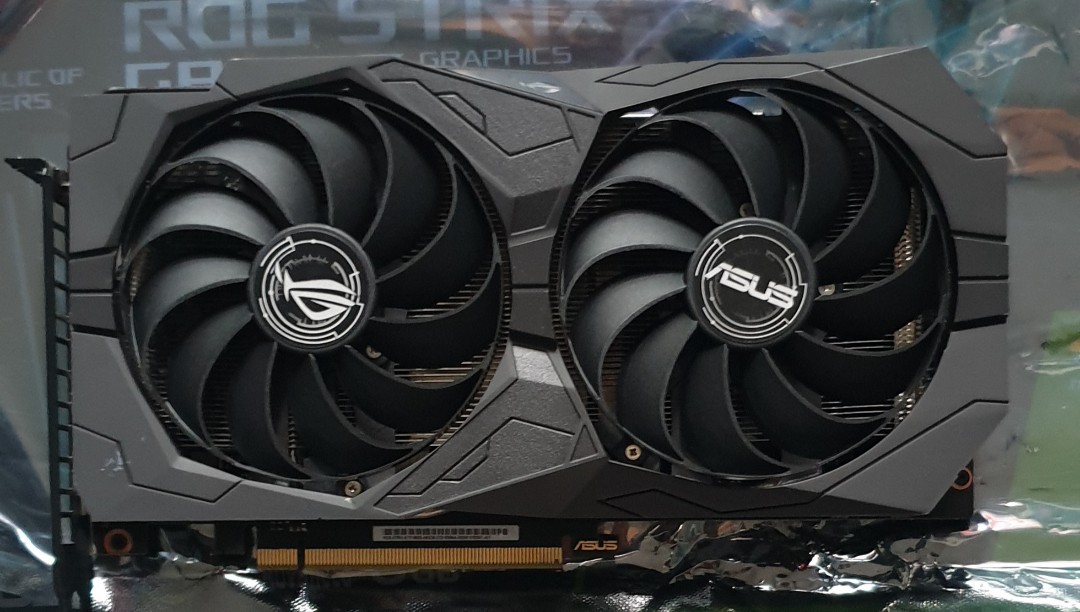Asus Rog Strix Gtx 1660 Super Advanced Electronics Computer Parts Accessories On Carousell Asus Rog Strix Gtx 1660 Super Advanced Electronics Computer Parts Accessories On Carousell