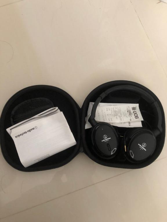 AudioTechnica Quiet Point ATH-ANC9, Audio, Headphones Headsets