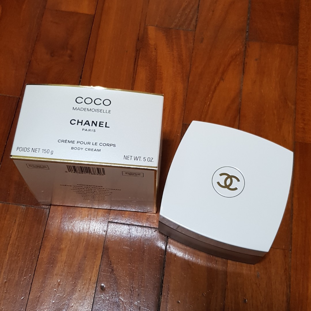 Authentic Chanel Coco Mademoiselle Creme Pour Le Corps, Beauty & Personal  Care, Bath & Body, Body Care on Carousell