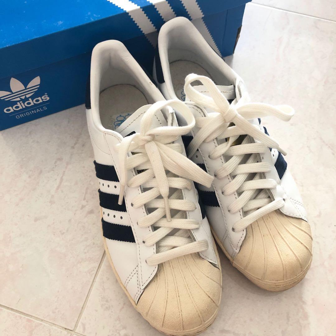 adidas superstar too big