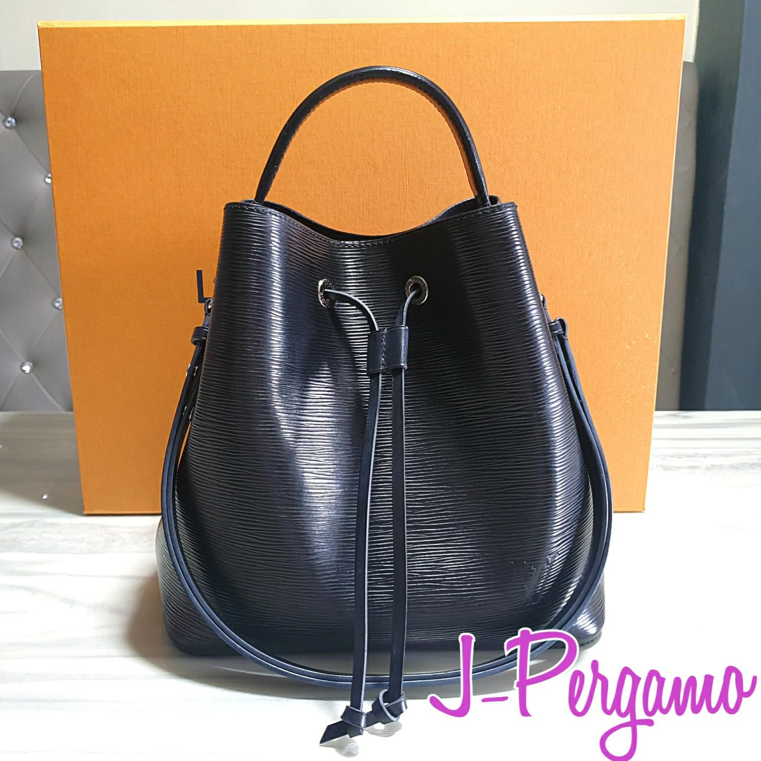 Louis Vuitton Epi Neo Noe M54366 Women's Shoulder Bag Noir