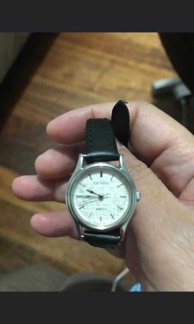 Authentic Seiko Exceline Vintage Ladies Watch, Women's Fashion ショッピング純正 1粒ダイヤ・ヴィンテージEXCELINE 金属ベルト