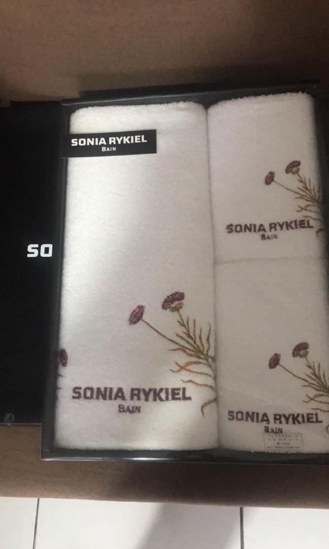 Sonia rykiel towels sale