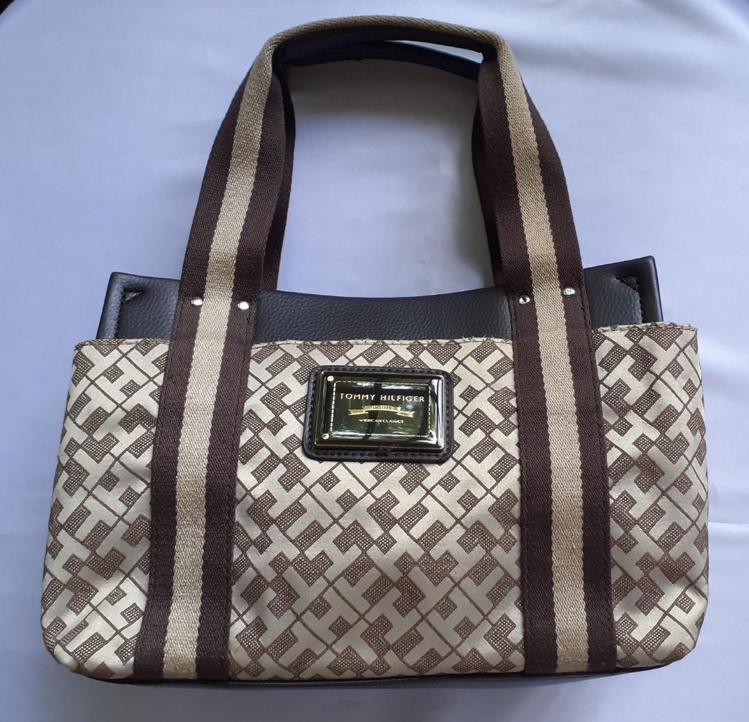 tommy hilfiger small tote