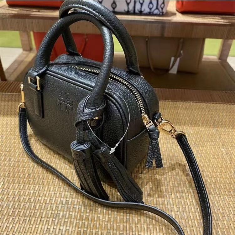 Authentic Tory Burch Thea mini satchel, Luxury, Bags & Wallets on Carousell