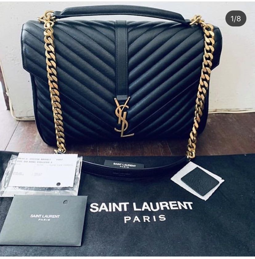 Fake ysl college bag outlet