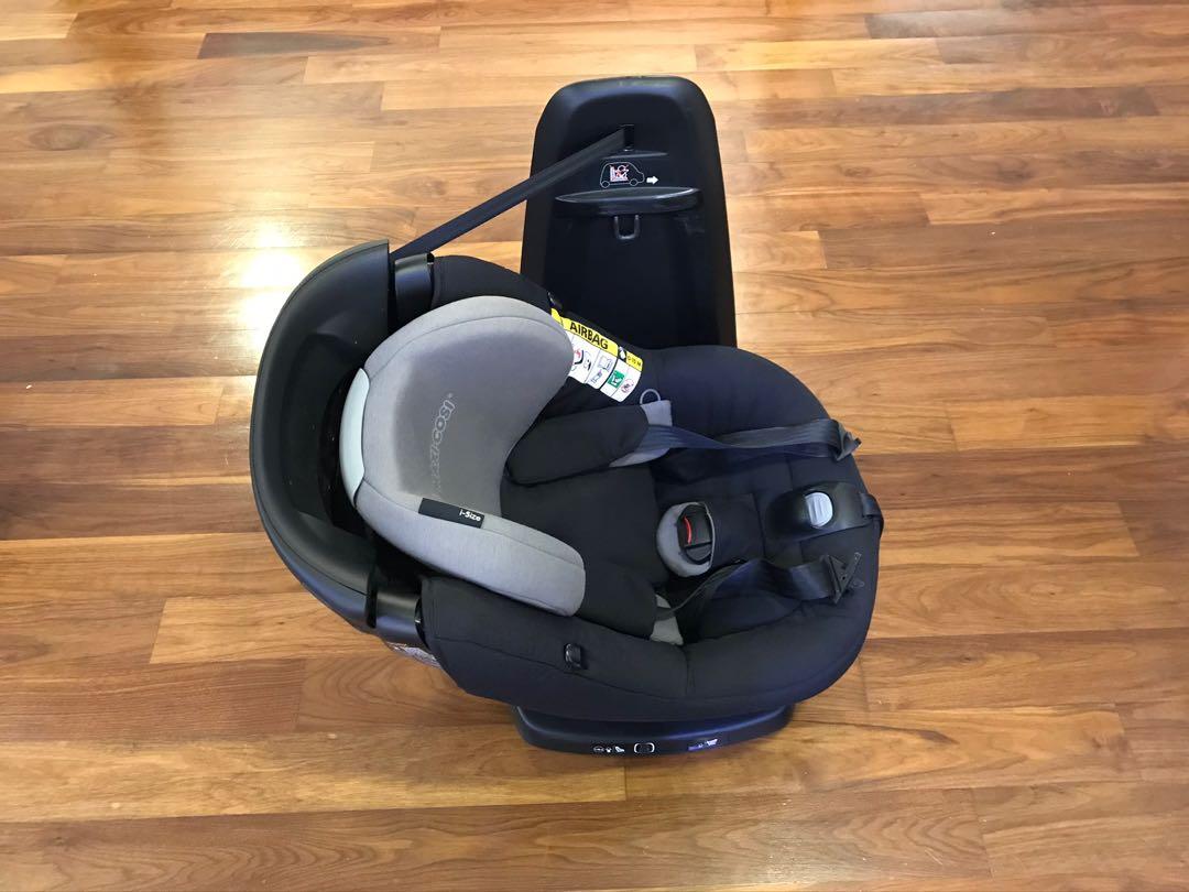 maxi cosi axissfix 360