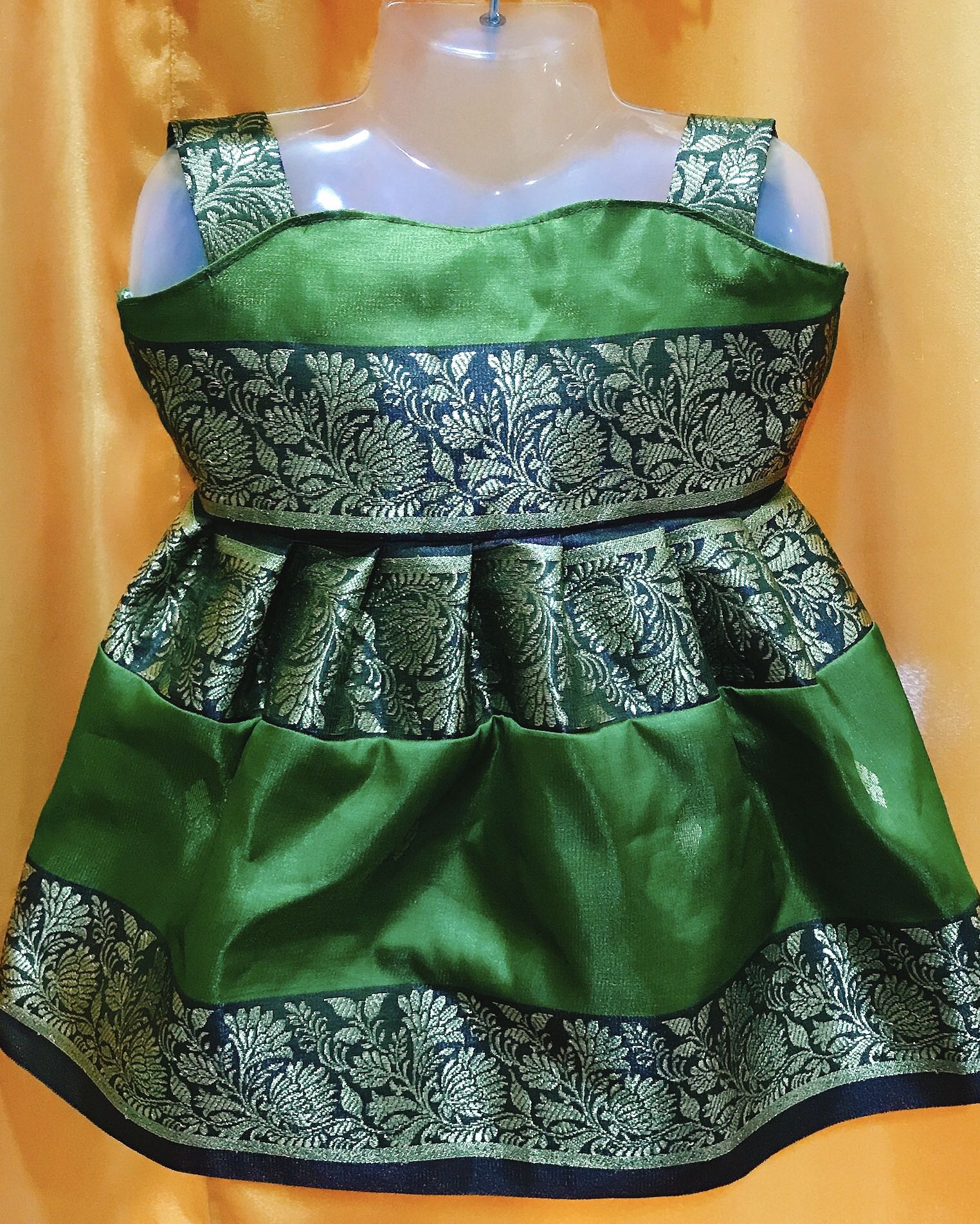 newborn pavadai set
