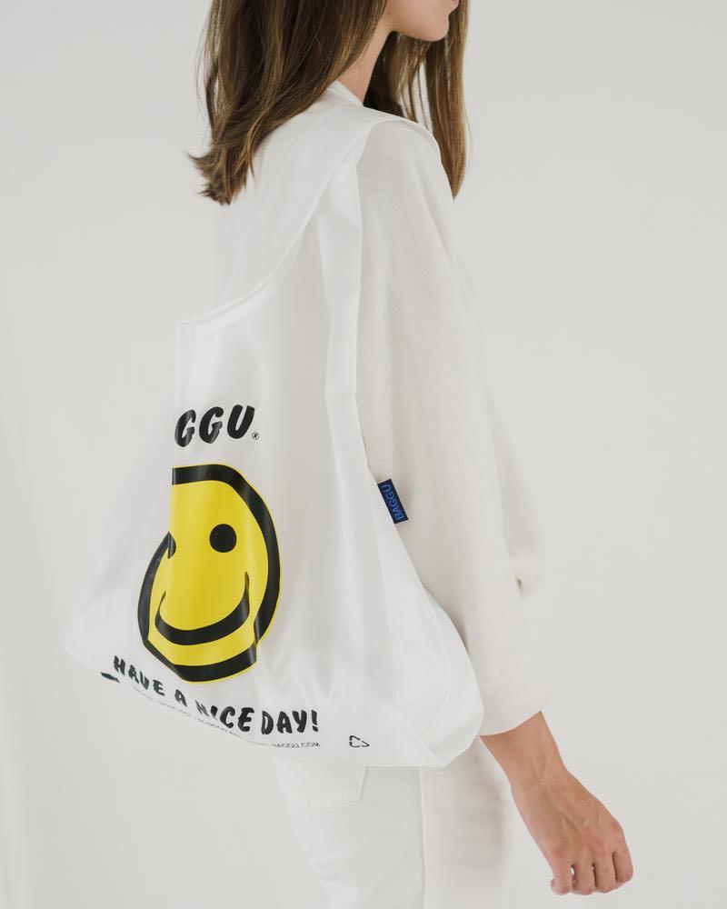 baggu smiley bag