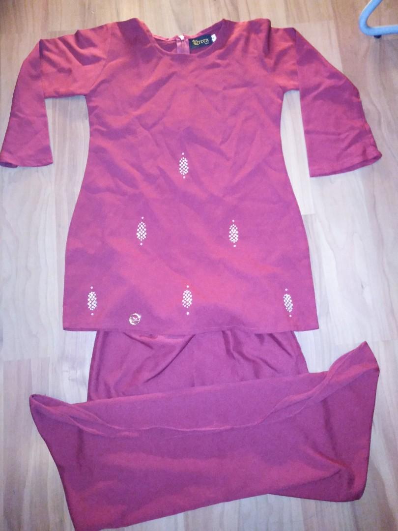 Baju Kurung Moden Budak Babies Kids Girls Apparel 4 To 7 Years On Carousell