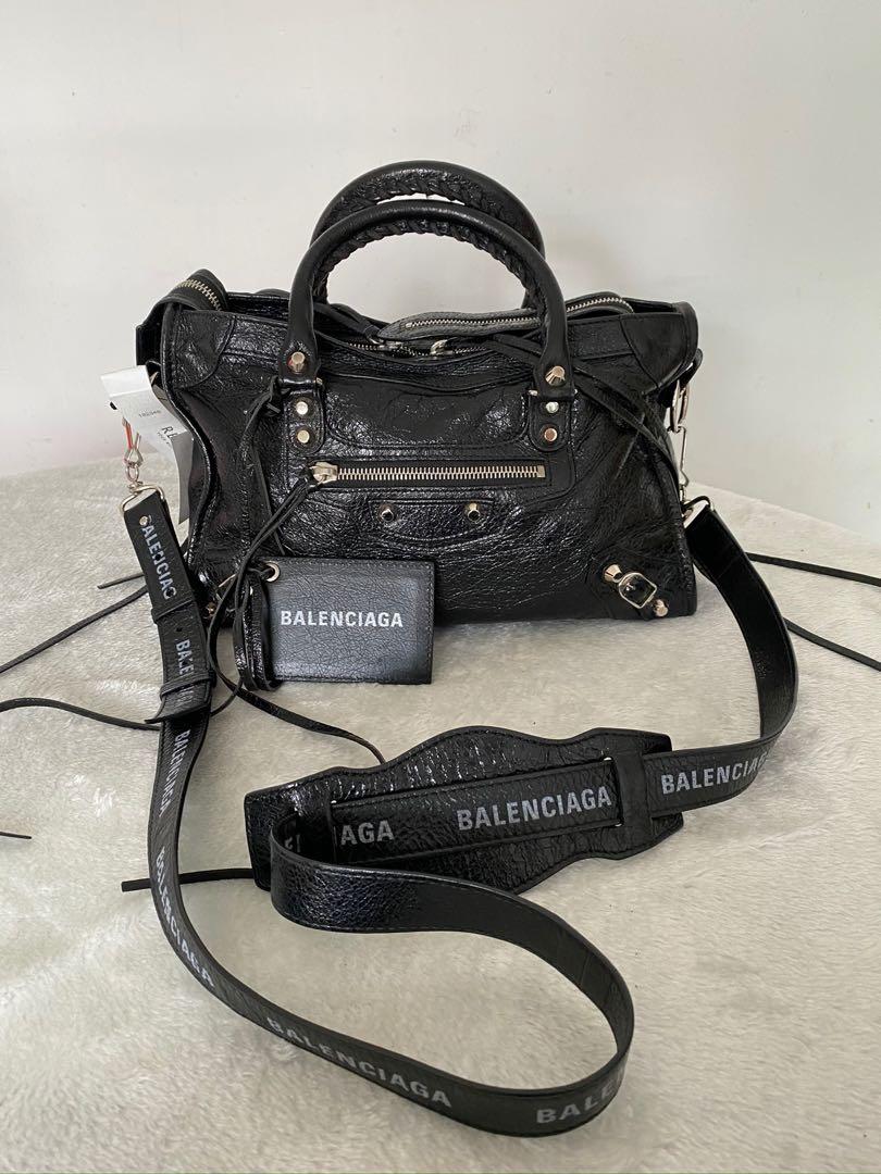 balenciaga long strap