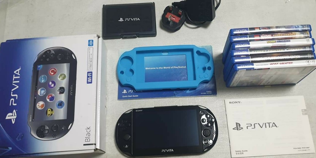 used playstation vita