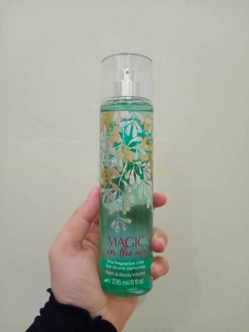 Bath Body Works Body Mist Magic in the Air Beauty Personal
