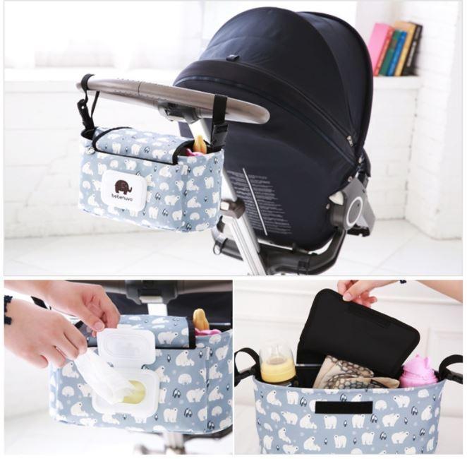 Bebenuvo stroller organizer online