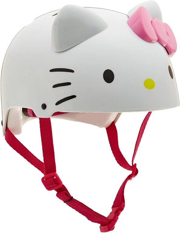 Bell Hello Kitty bike helmet, Bicycles 