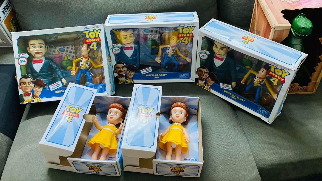 Woody y benson top