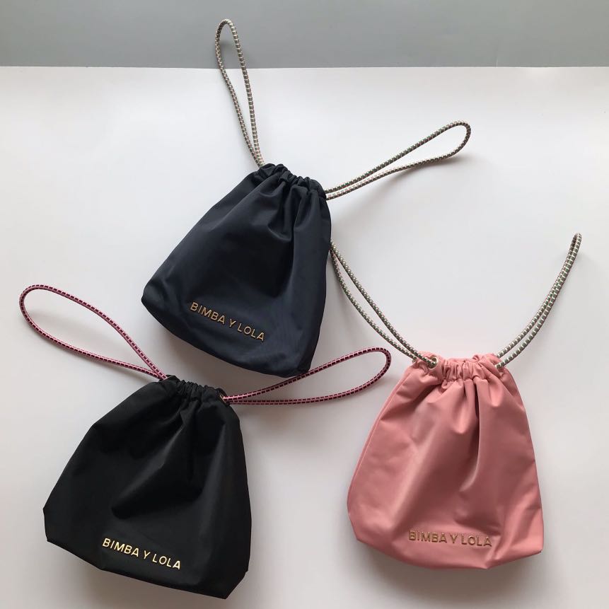 Bimba y lola top drawstring bag