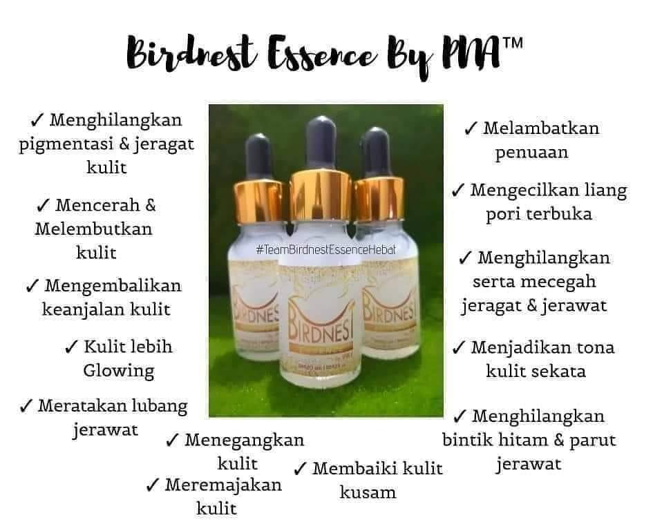 BIRD NEST ESSENCE By PNA, Everything Else on Carousell