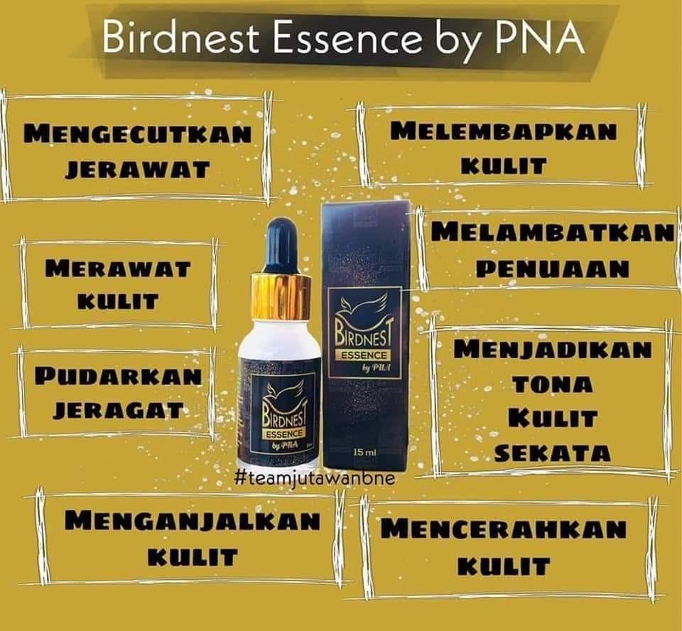 BIRD NEST ESSENCE By PNA, Everything Else on Carousell