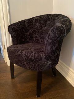 Black decorative chair