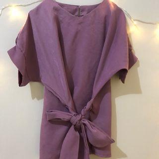 Blouse Ungu PIta