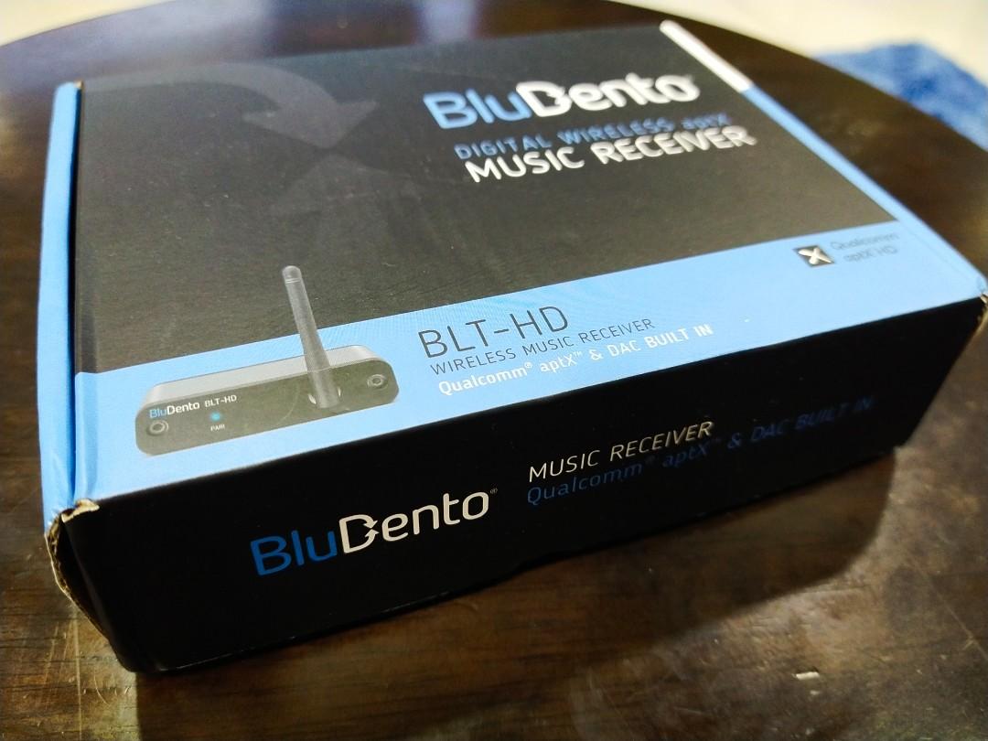 Bludento Digital Wireless Bluetooth Music Receiver Electronics Audio On Carousell