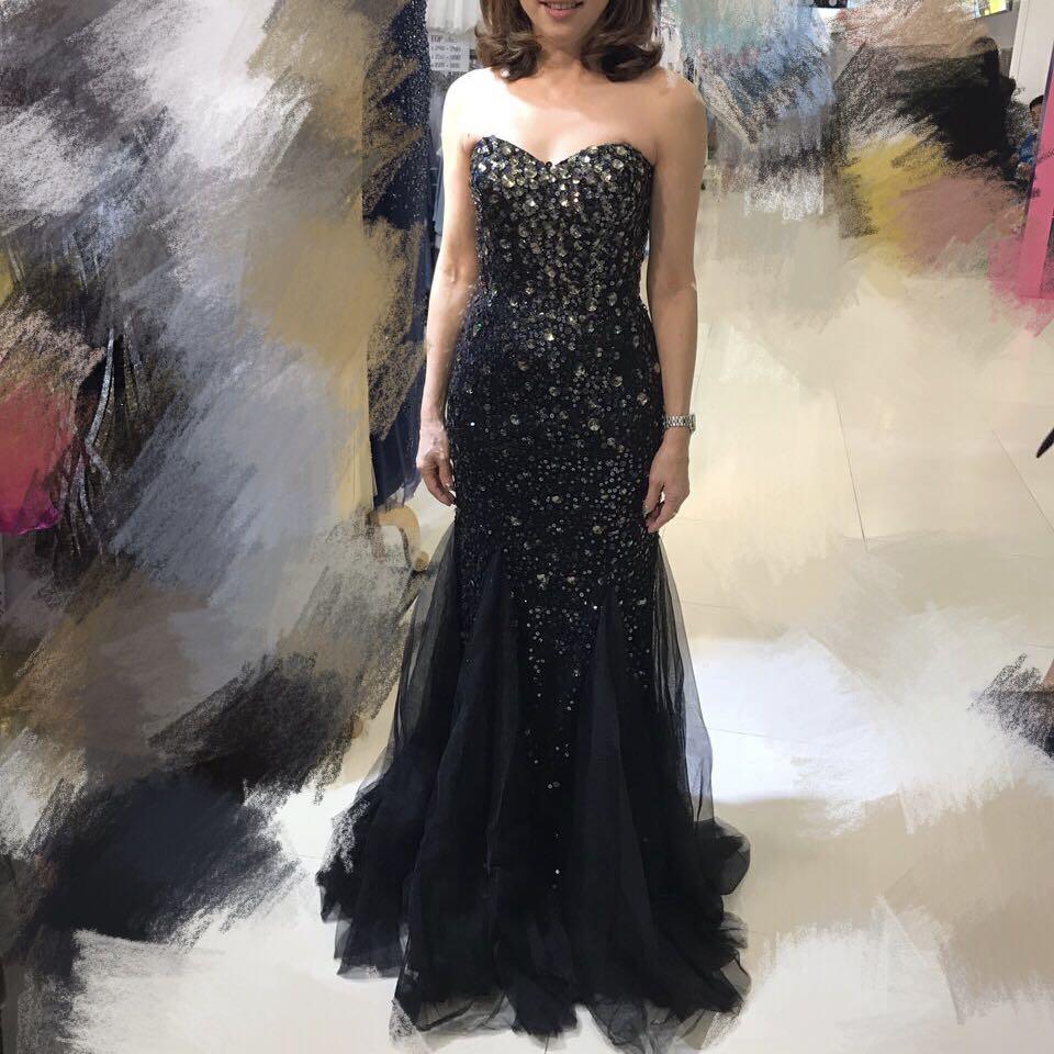 kota damansara boutique dinner dress